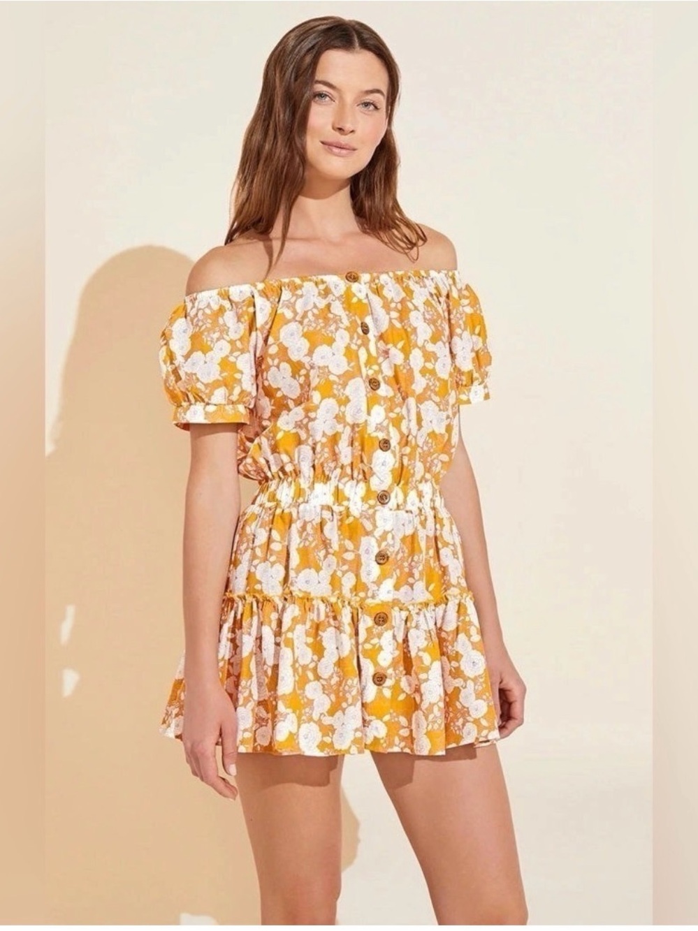 Eberjey Retro Floral Elsie Cover-Up